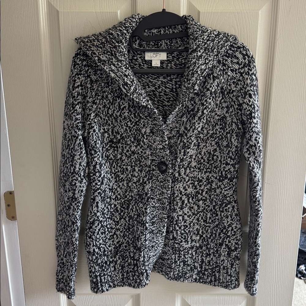 LOFT Monochrome Knit Sweater